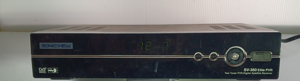 Sonicview SV-360 PVR Digital Satellite Receiver