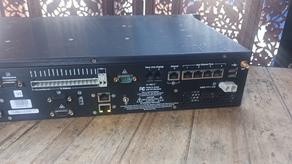 KVH Industries Mini-VSAT Broadband Control Unit & Modem