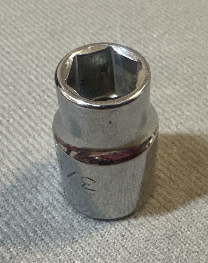 MAC TOOLS USA X126R 3/8 DRIVE CHROME 6 POINT SOCKET