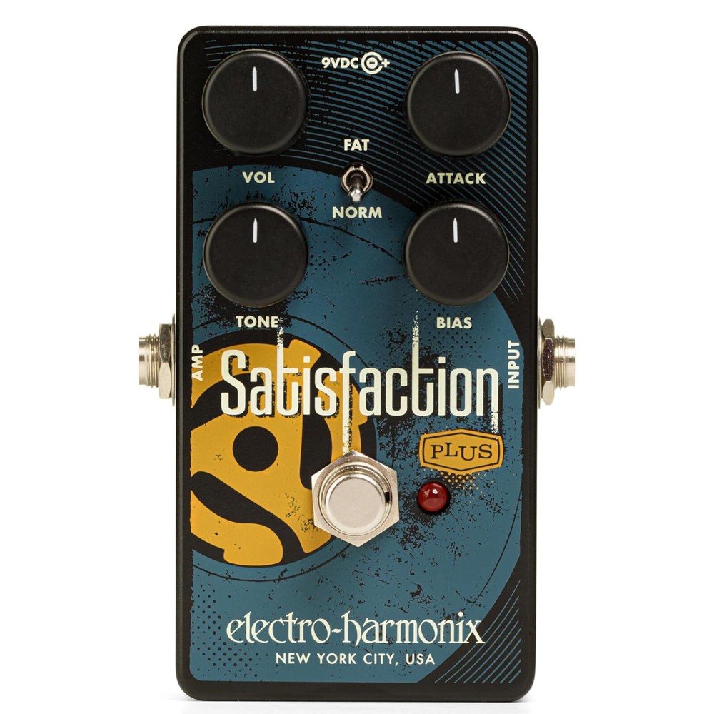 Electro-Harmonix EHX Satisfaction Plus Fuzz Pedal