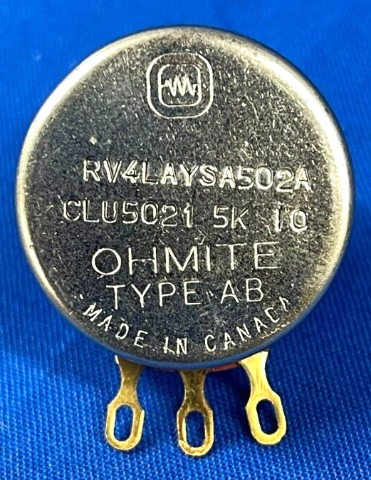 OHMITE, POTENTIOMETER, CLU5021