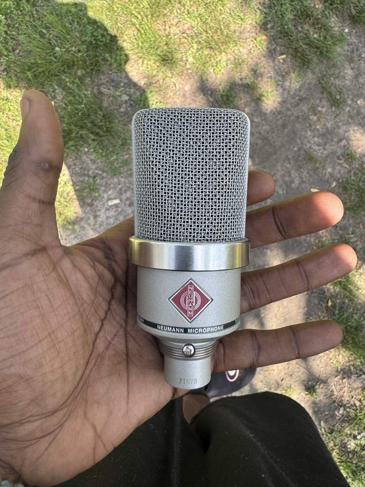 Neumann 102 Tim Silver Diaphragm Condenser Microphone XLR Studio Recording