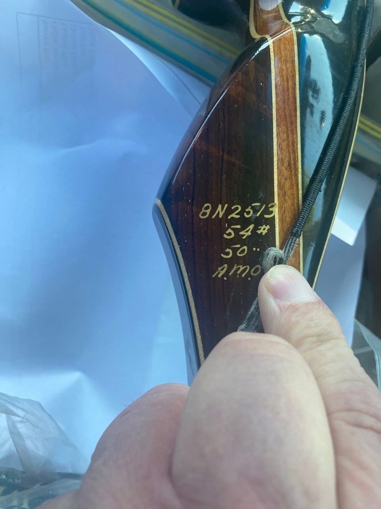 50 Pound Recurve Bow