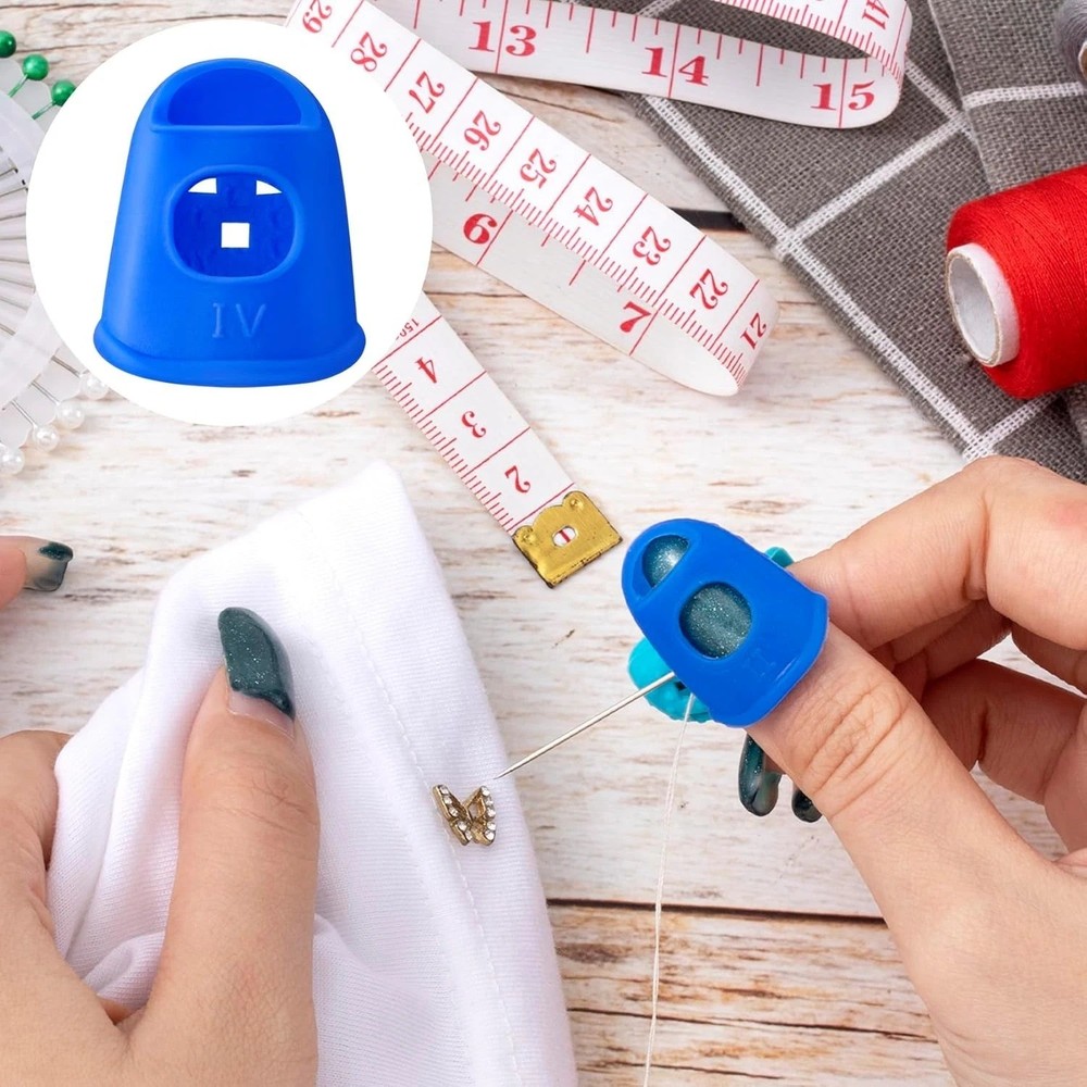 20 Pcs Rubber Finger Tips Guitar Fingertip Protector Pads