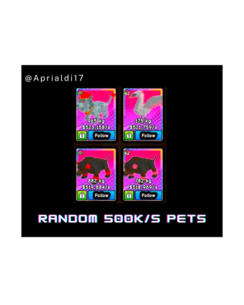 Build A Zoo | Pets (Cheap & Updated)