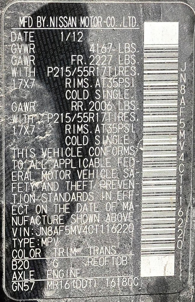 Used A/C Selector Switch fits: 2012 Nissan Juke automatic temperature control AT