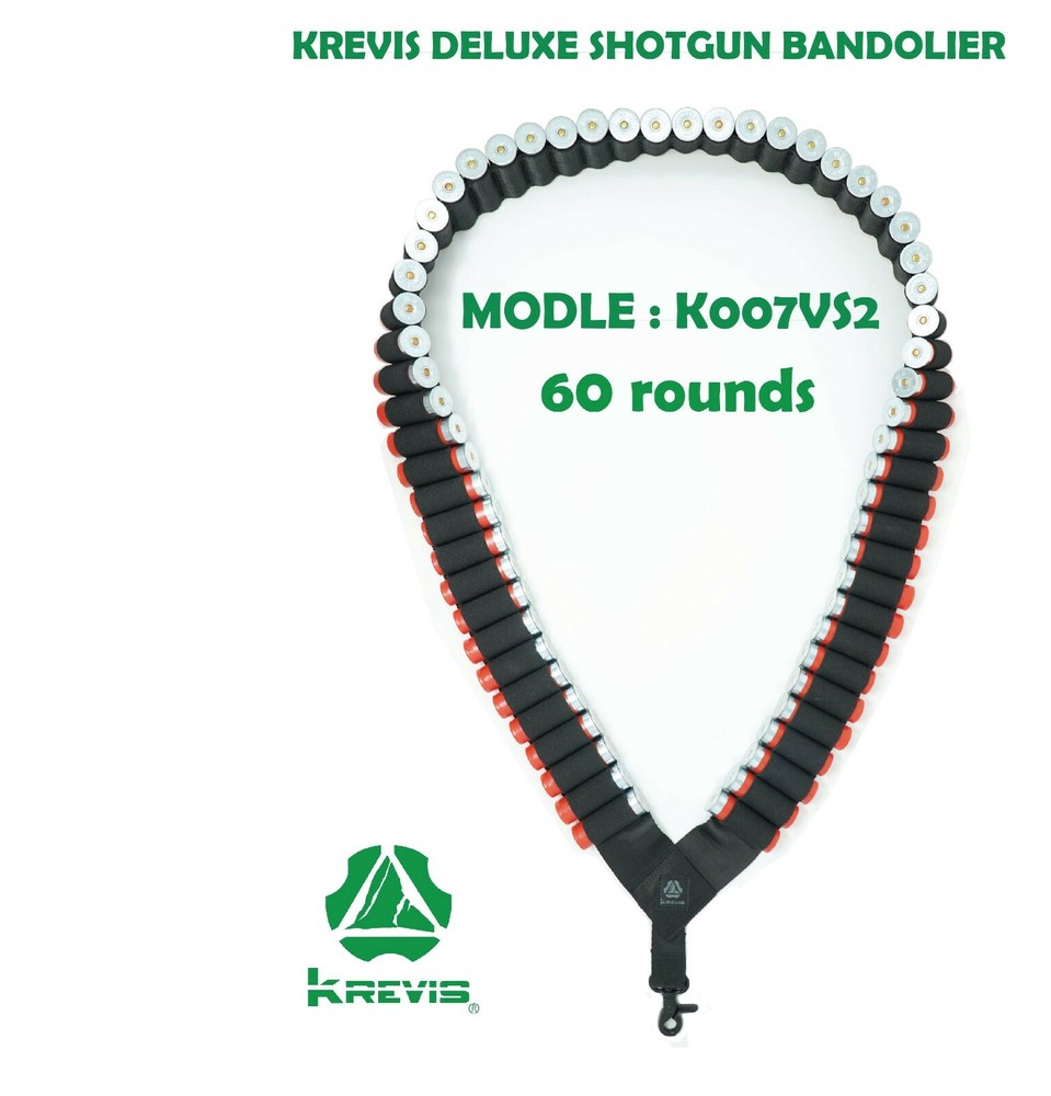 Deluxe 60 Round Shotgun Bandolier VS2