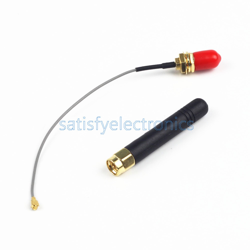 NEW Connector Antenna for SIM800L GPRS SIM GSM Wireless Module