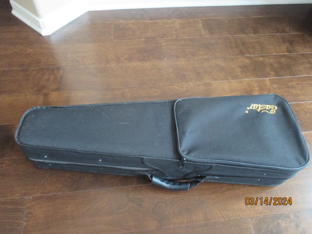 Violin with case and bow, 4/4, C. Eastar brand
