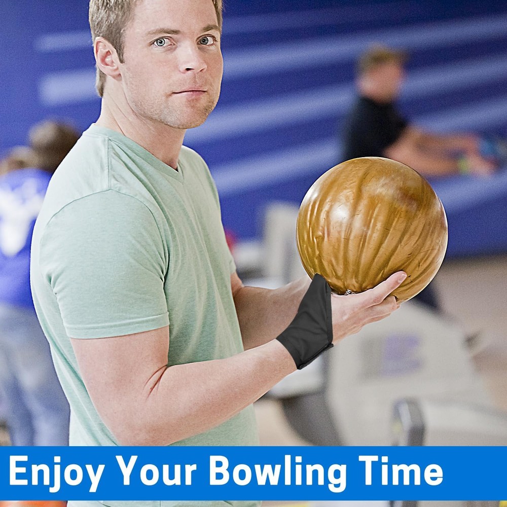 VISEMAN Bowling Thumb Saver Protector, Lightweight Bowling Thumb Sock, Bowlin...
