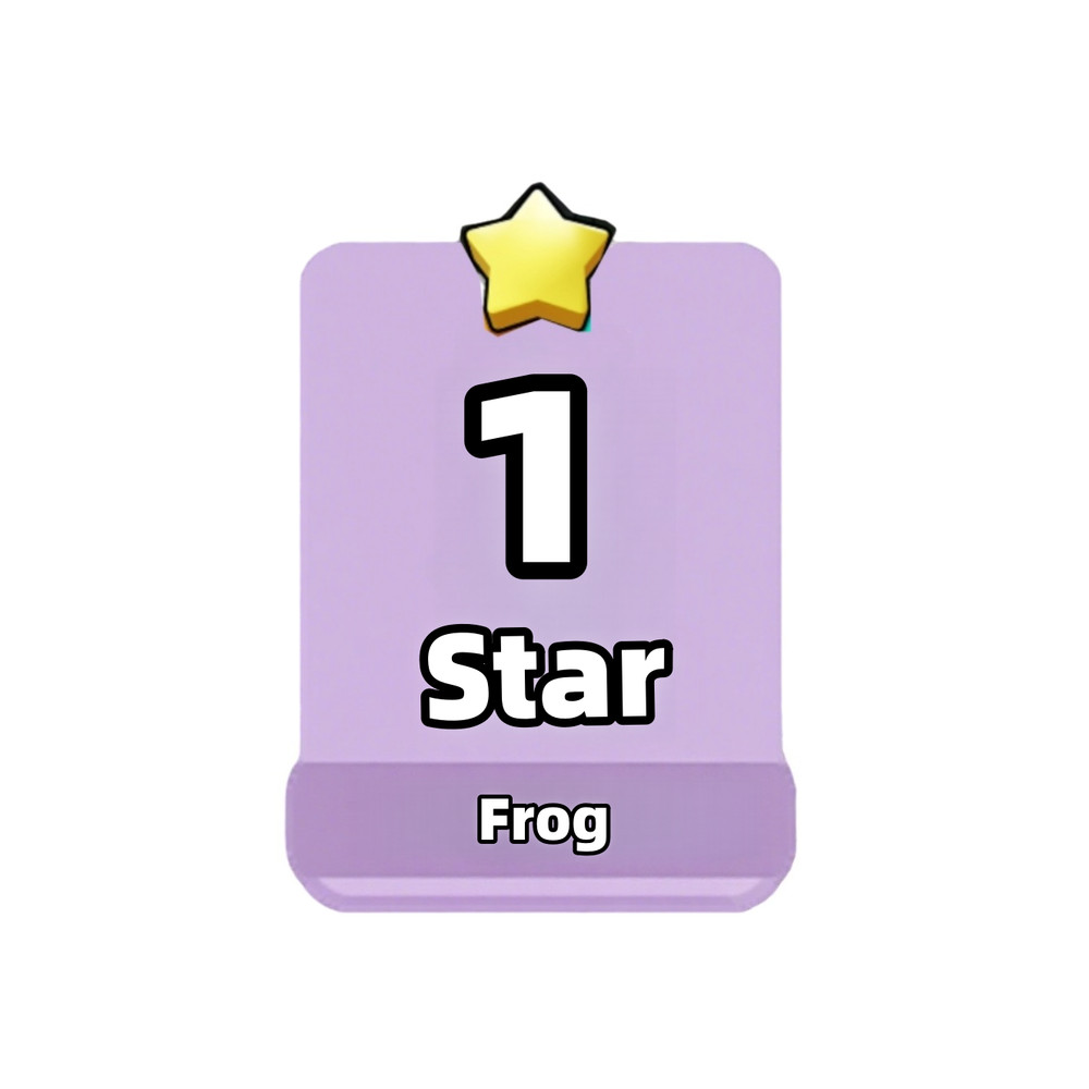 Frog ⭐  MONOPOLY Go ⚡️⚡️INSTANT SHIPPING Set:7-1