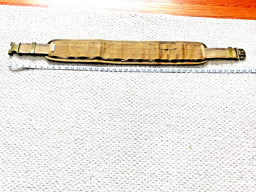 Blackhawk  Belt and unknown maker   inner belt