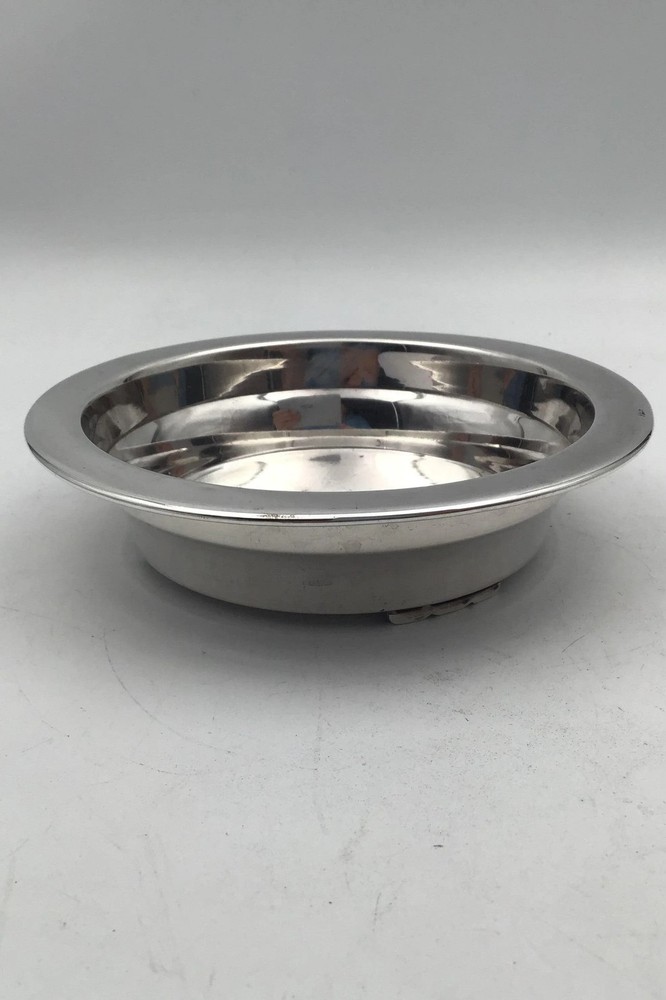 Inger Norrie Silver Bottle Coaster