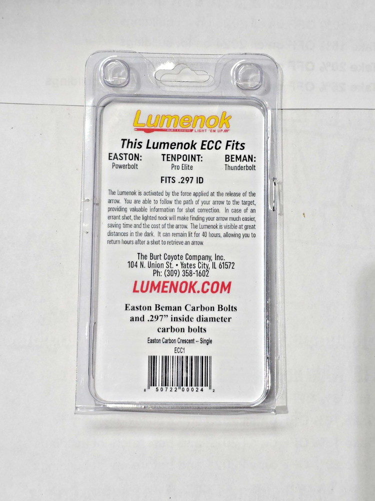 Burt Coyote Lumenok Single