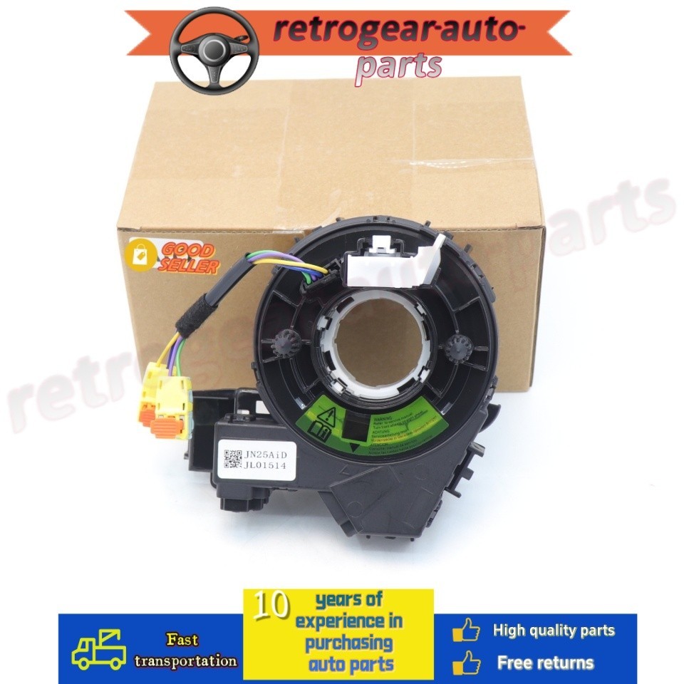 Spiral Cable Clock Spring for Ford Focus Escape Transit Connect Without Heating