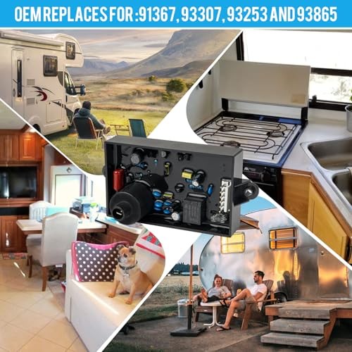 Water Heater Circuit Control Board Compatible with RV Ignition Control Board