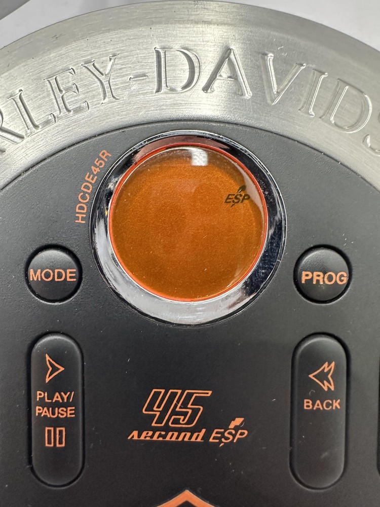 Harley-Davidson | Model: HDCDE45R Slim CD Player