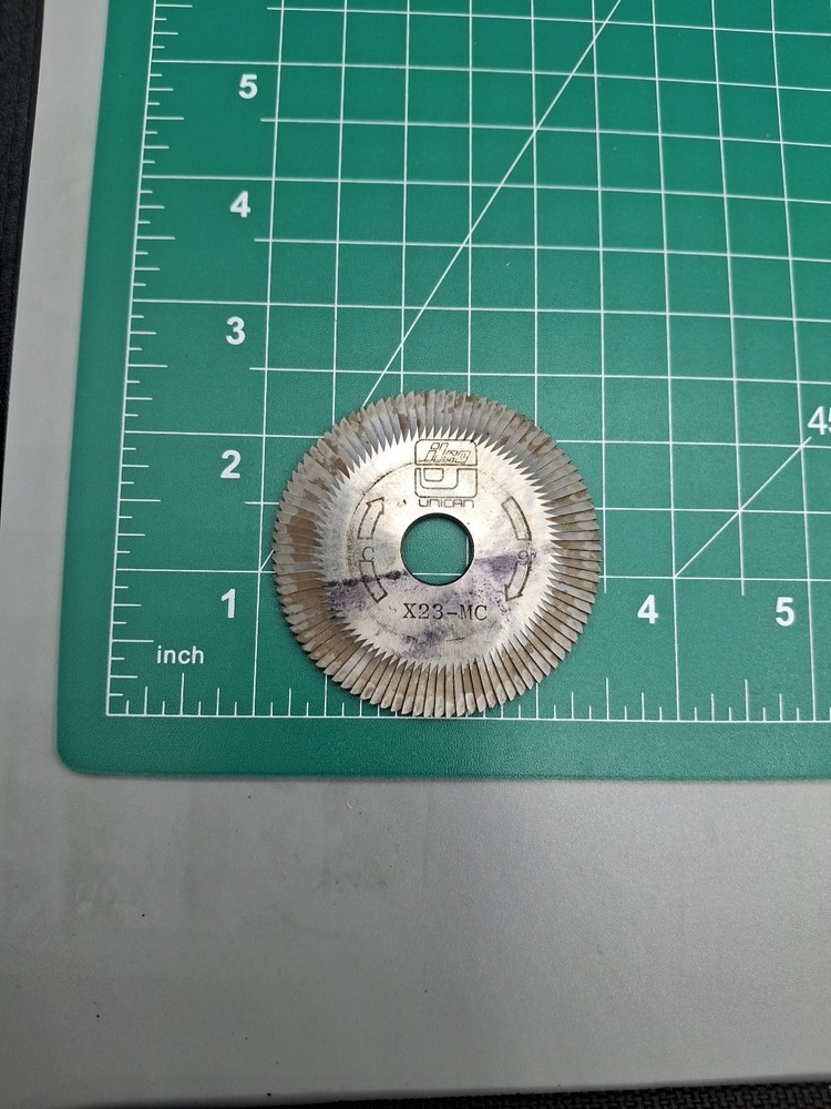 Ilco P-X23MC Titanium Nitride Coated Key Machine Cutter