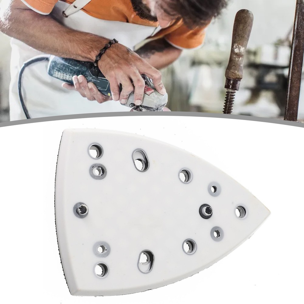 Practical Sanding Pad Fitting Accessory Assembly Backup Plate Dust-Free