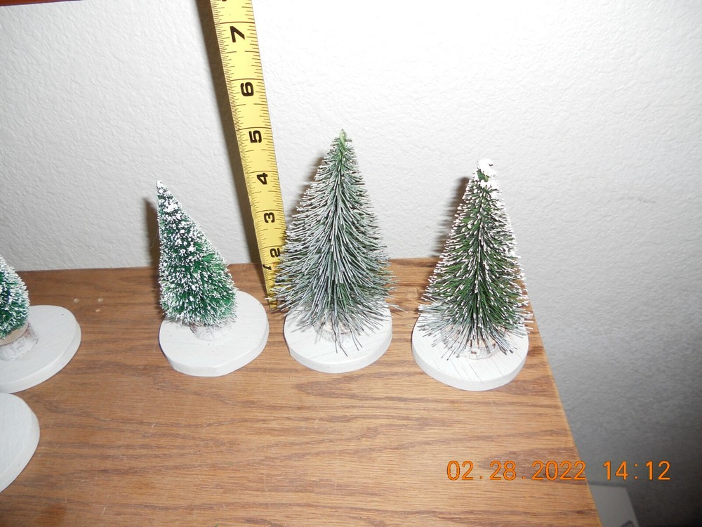 1 Trees on stands