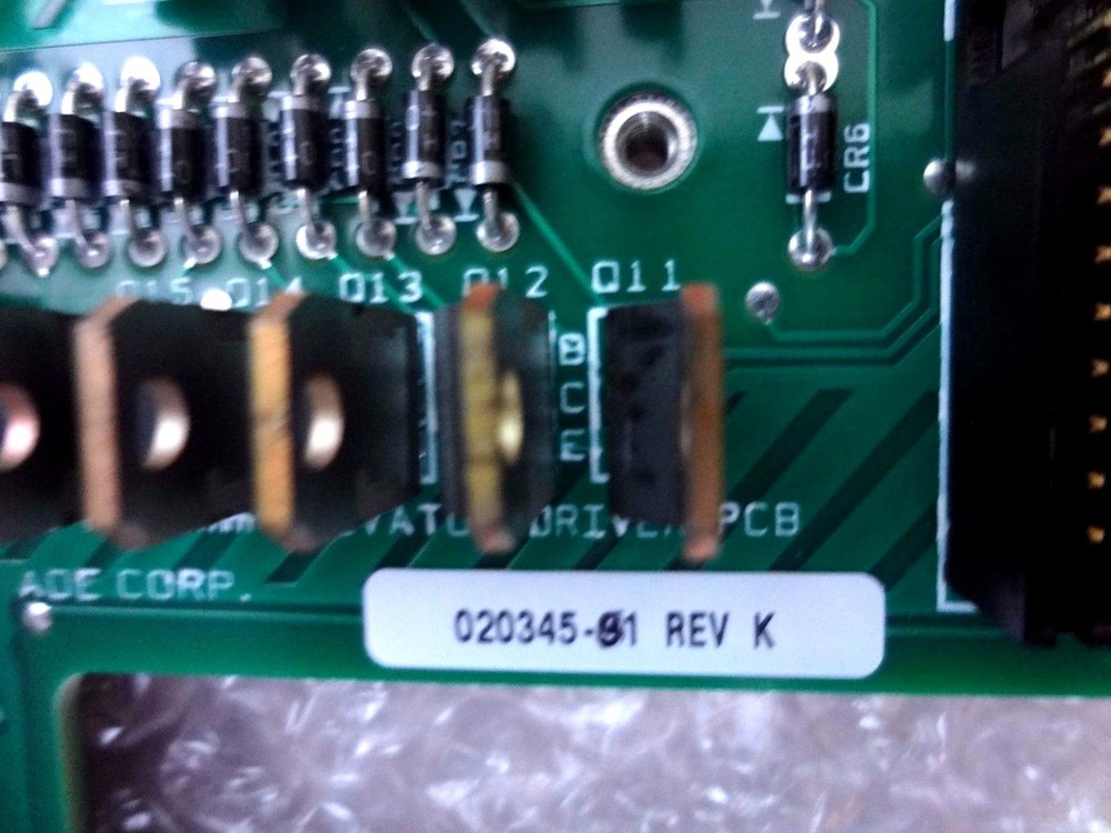 ADE 020345-01 EM327 Driver PCB