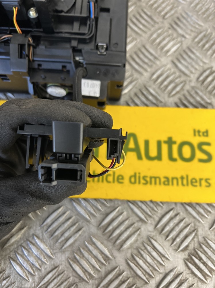 2002-06 Mercedes E-Class W211 6 CD Changer Unit + Hazard Switch Panel