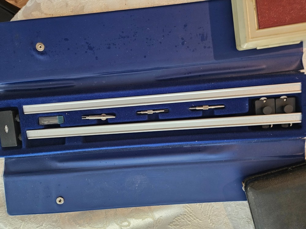 4 VINTAGE Berger,ALVIN, Germany Architect Set Drawing Drafting ToolS TRACING