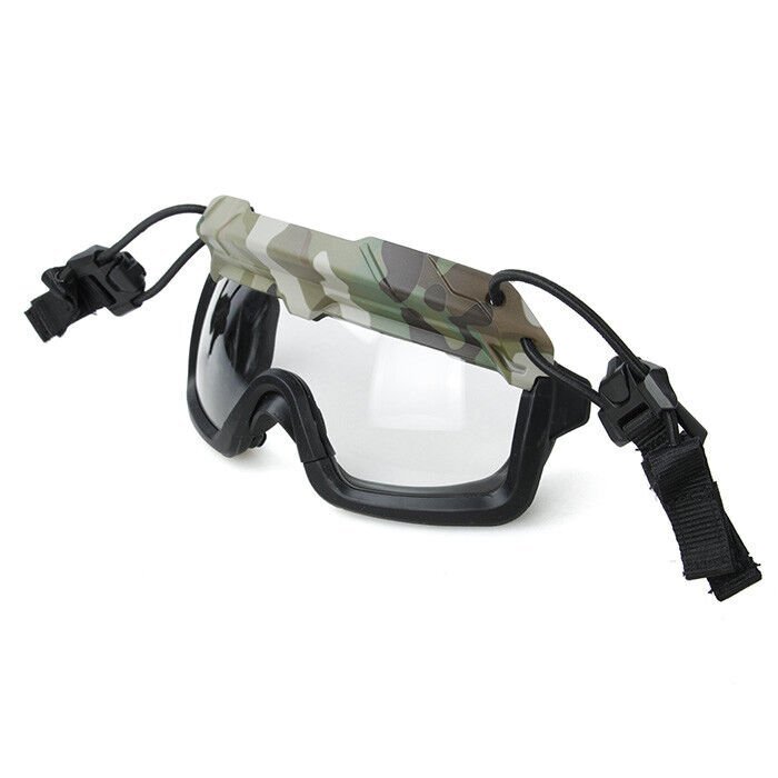 TMC Quick-Step-In Helmet Visor (Multicam) TMC3105-MC