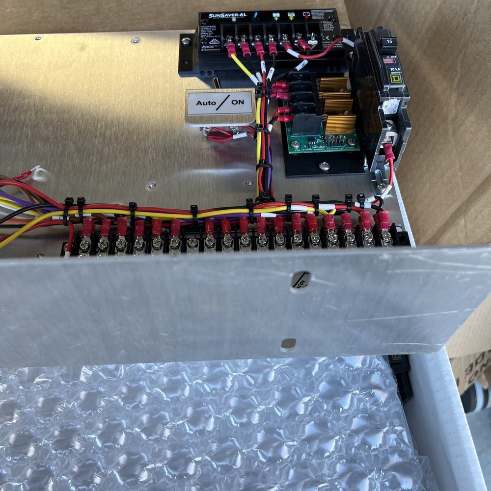 Applied Information Flasher Backplate Assembly Model: FBA 900-011-02