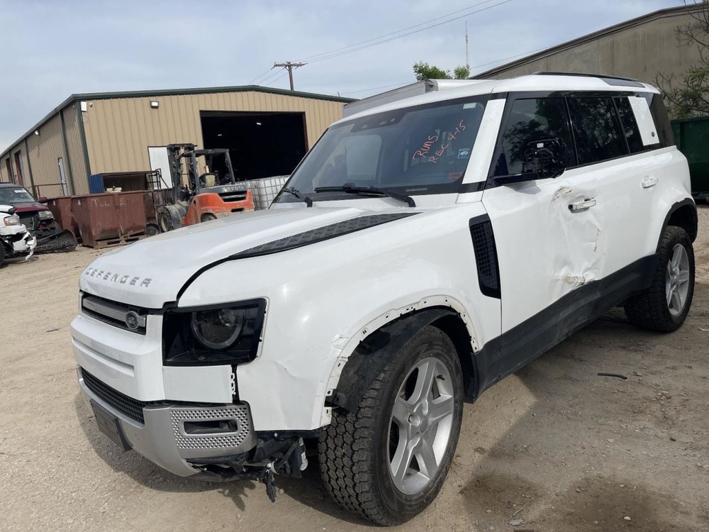 Camera/Projector Camera Front Bumper Mounted Fits 20-23 DEFENDER 1022466