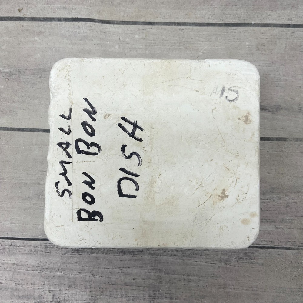 Holland Ceramic Casting Mold Leaf Dish #H152