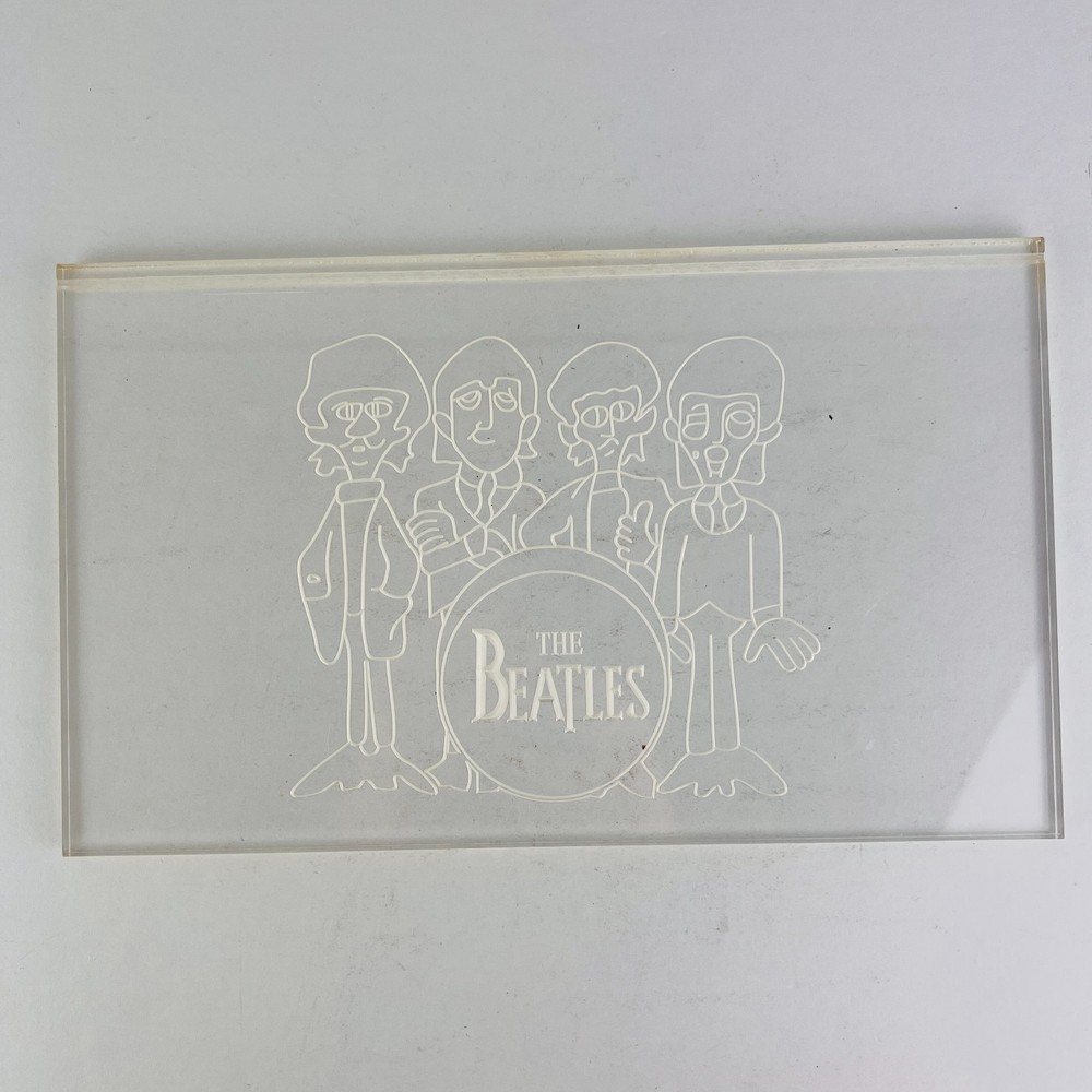 The Beatles Rectangular Plexi-Glass Plate
