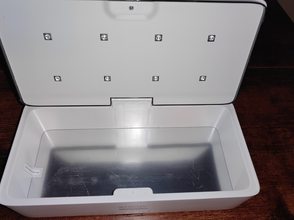 UV-C LED Sanitizer Box | Ultraviolet LED Sterilizer Sanitization Box