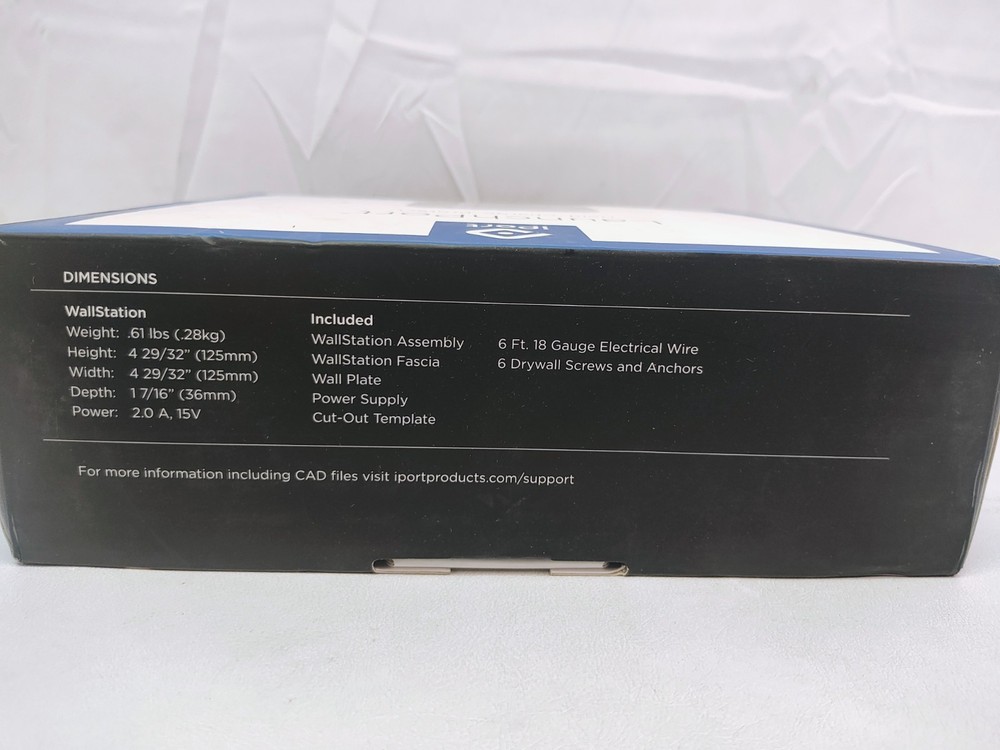 iPort Launch Port Wall Station