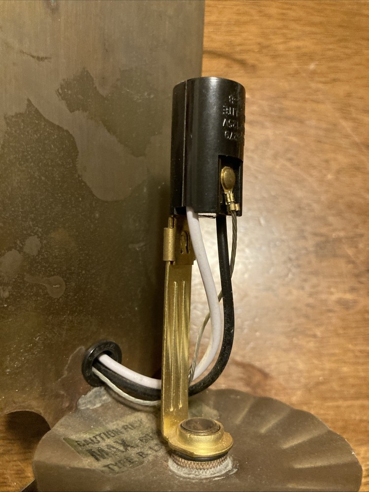 Brass Wall Sconce