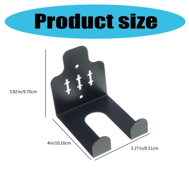 easy installs Gym Wall Brackets Storage Solution for Weightlifting Bar