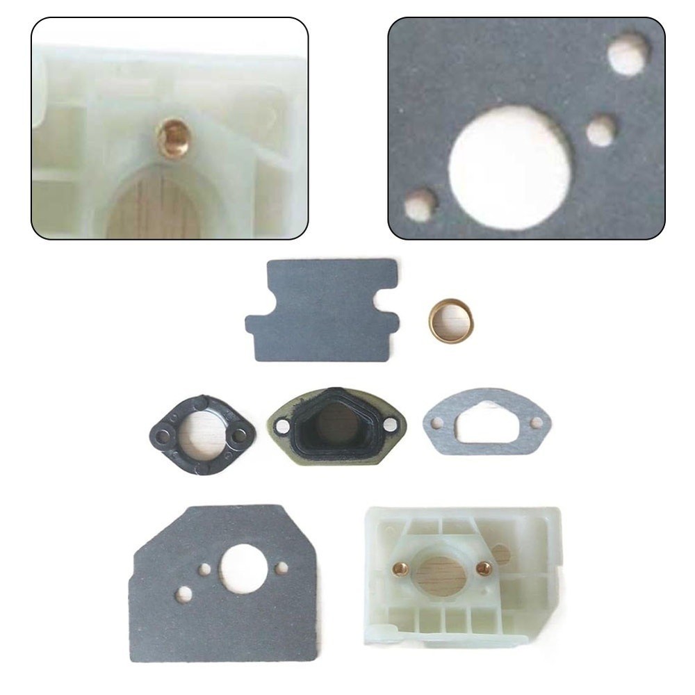 Precise Positioning Carburetor Bracket Spacer Inner Guide Gaskets for Chainsaw