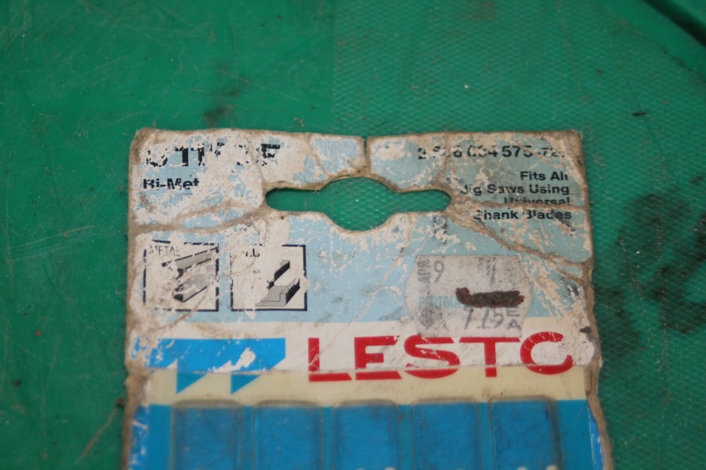 Lesto Bi-Metal Jigsaw Blade 5-Pack Model U118BF