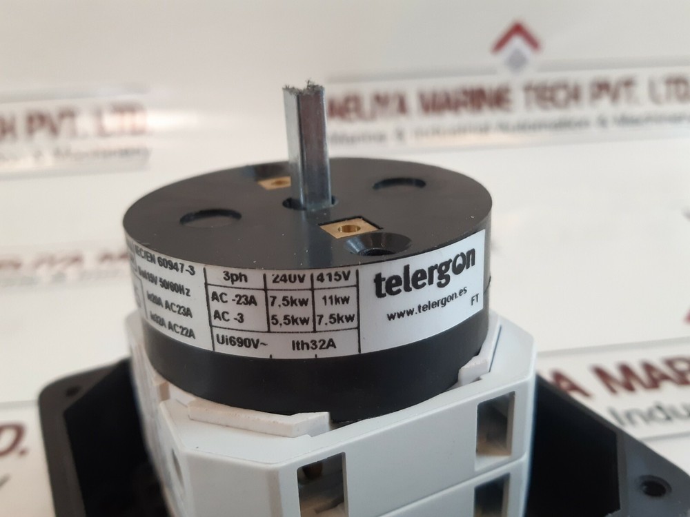 Telergon t-0002500012 cam switch t-25