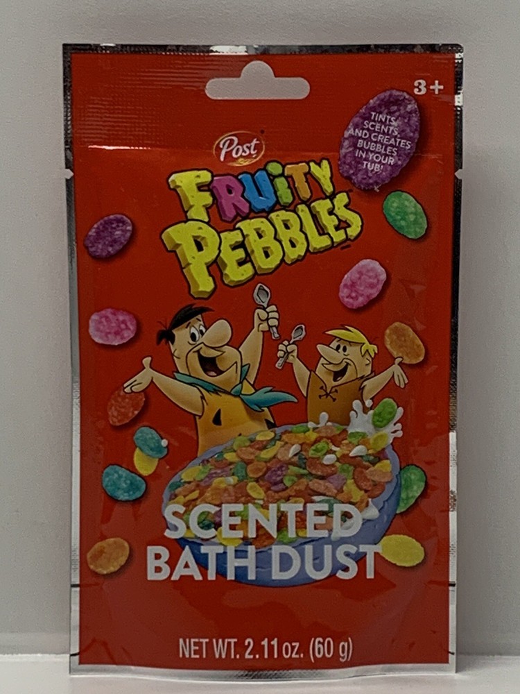 FRUITY PEBBLES SCENTED BATH DUST