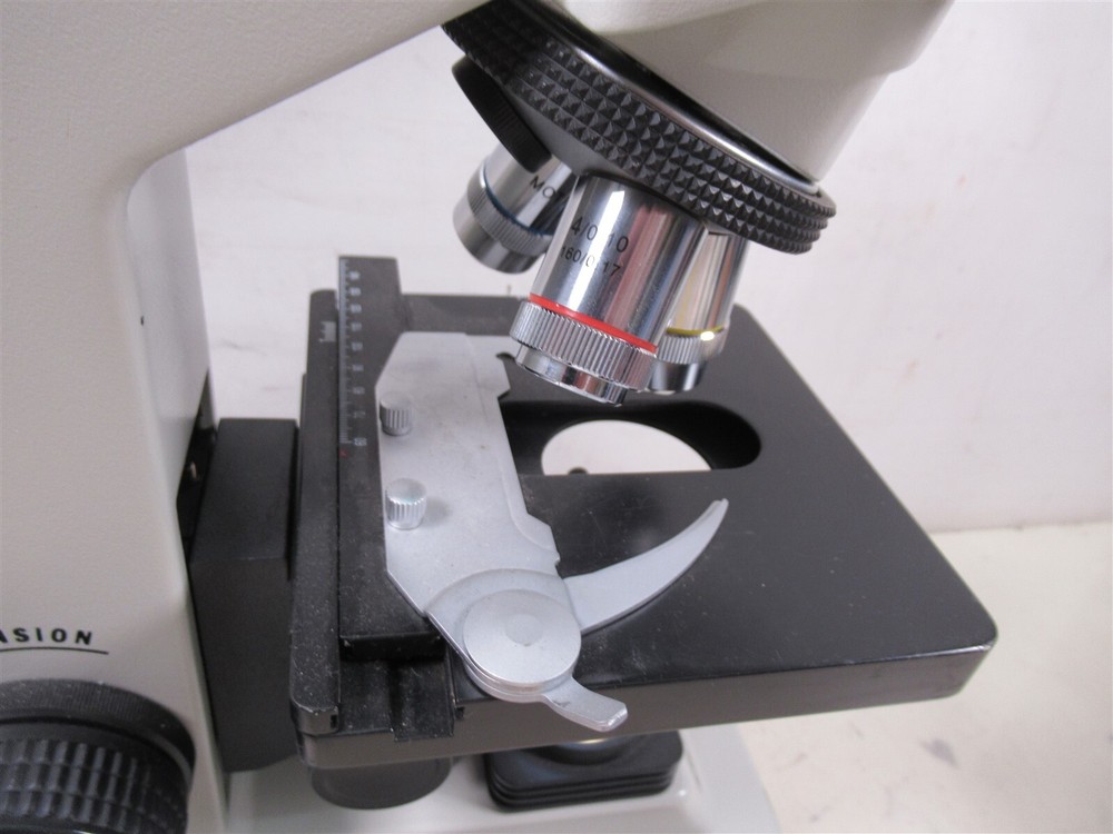 Frey Scientific B2-220 Binocular Microscope w/ Objective Lenses & Eyepieces