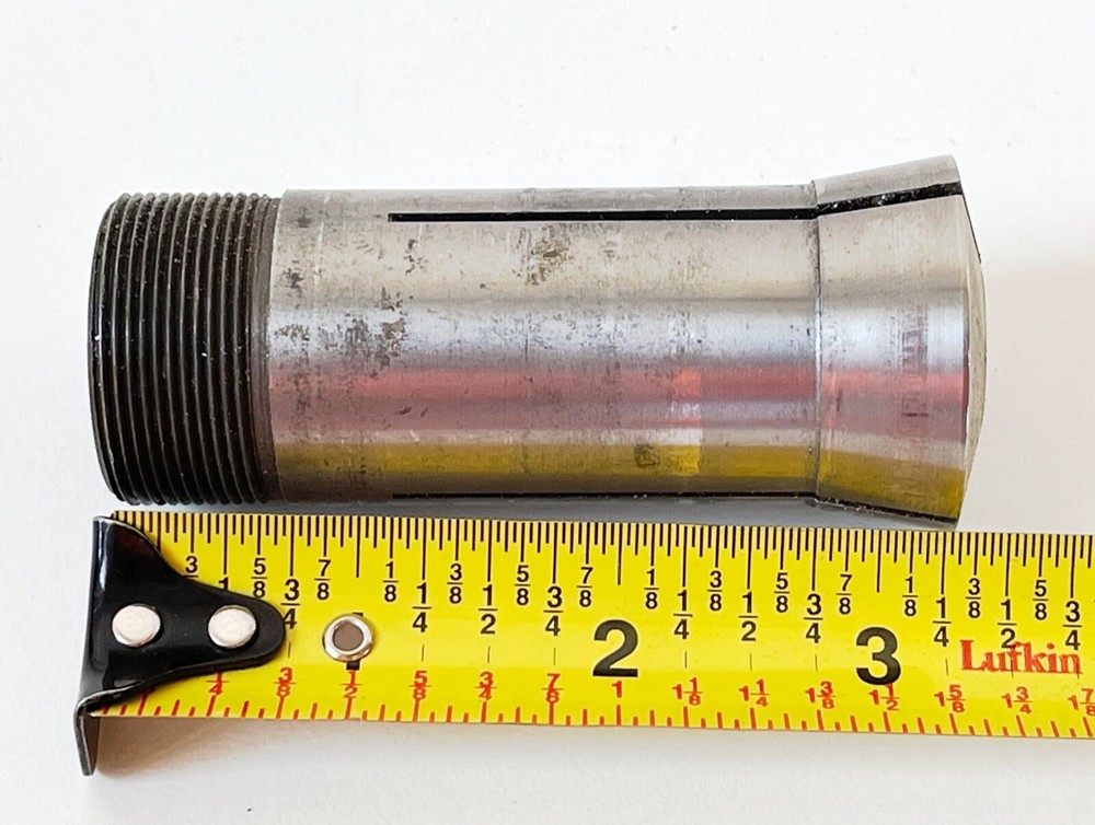 43/64" MSC 5C Round Collet External & Internal Threads .671875"