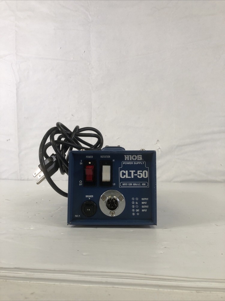 HIOS CLT-50 POWER SUPPLY