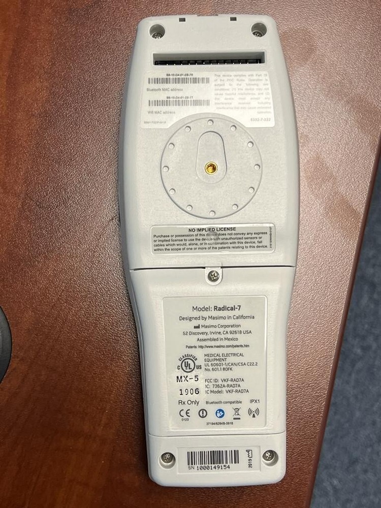 Masimo Radical 7 (9500) Pulse Oximeter