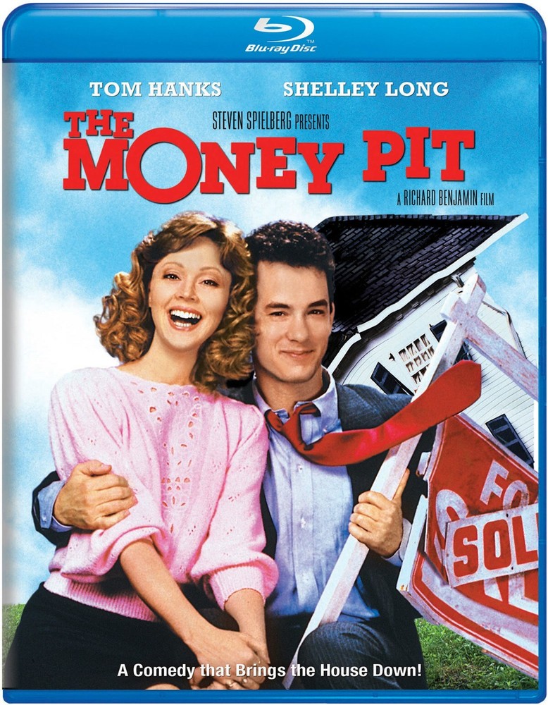 The Money Pit Blu-ray Tom Hanks NEW