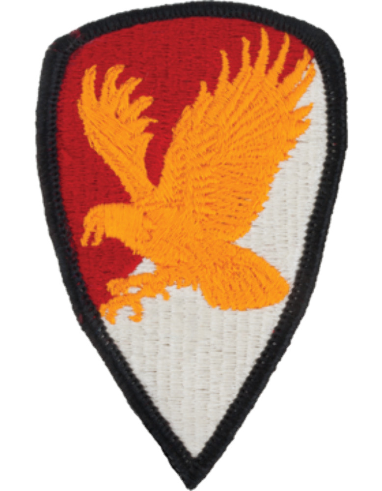 21st Cavalry Brigade Patch