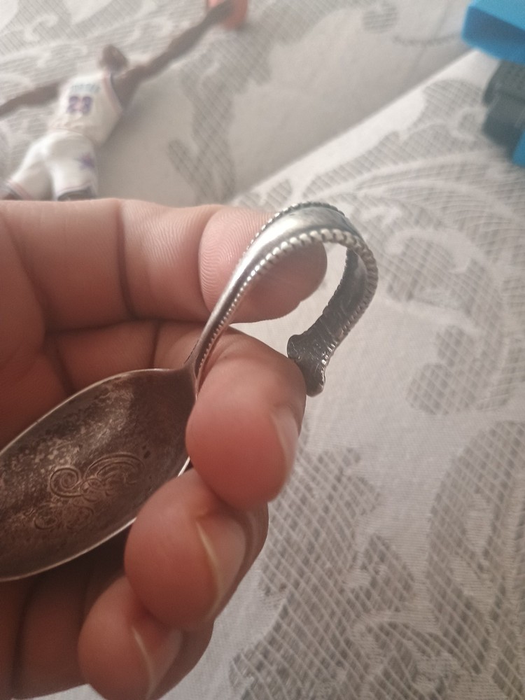A.A. Webster . Co Antique Baby Spoon
