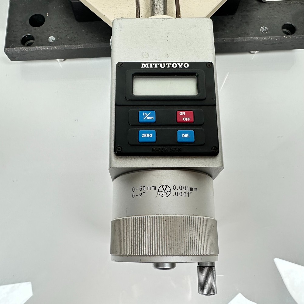 Mitutoyo 164-135 Digimatic Micrometer Head Micrometer Linear Stage Dial Caliper