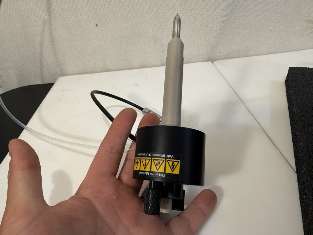 Waters Micromass Q-Tof Mass Spectrometer Ion Source