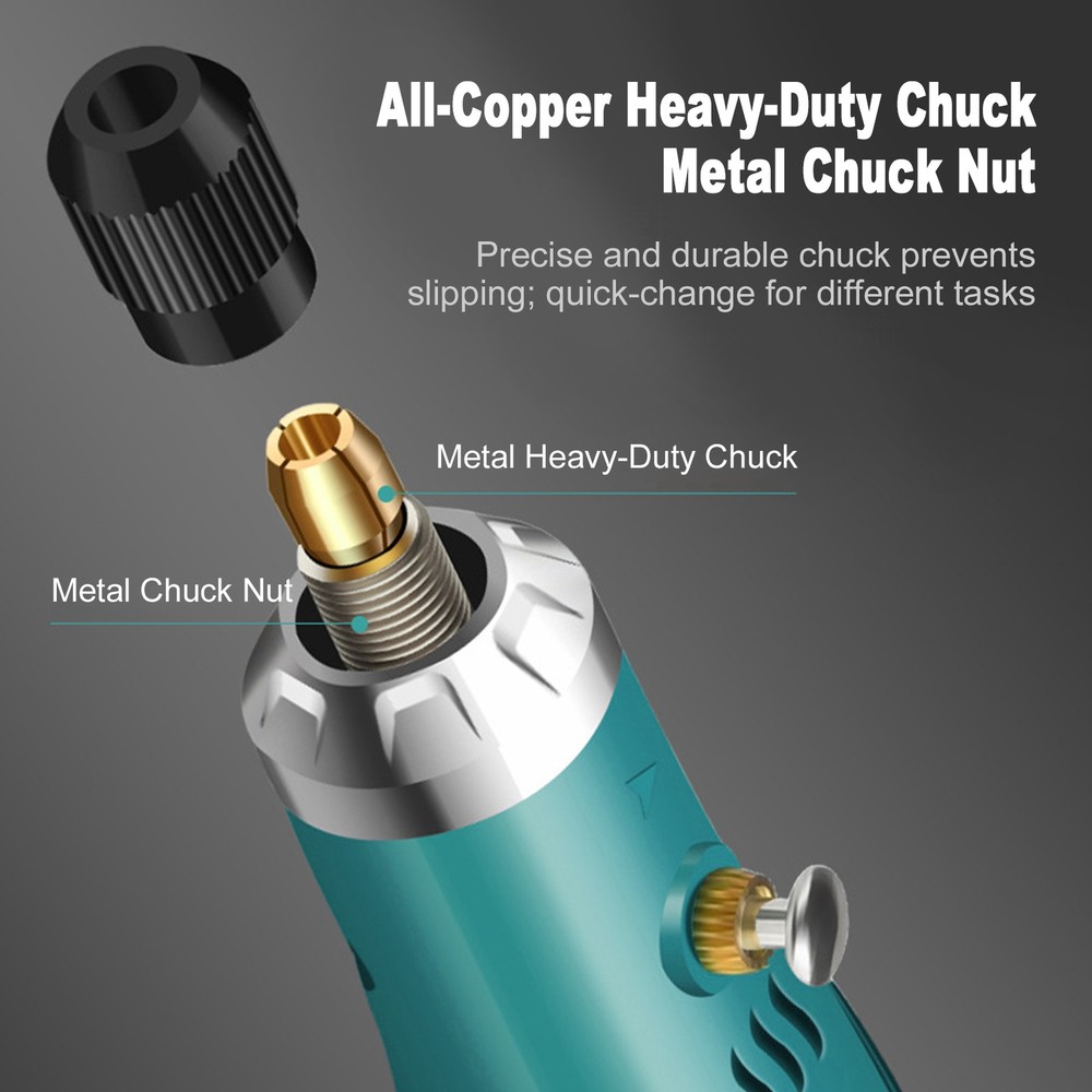 Mini Electric Grinder For Crafting Tasks